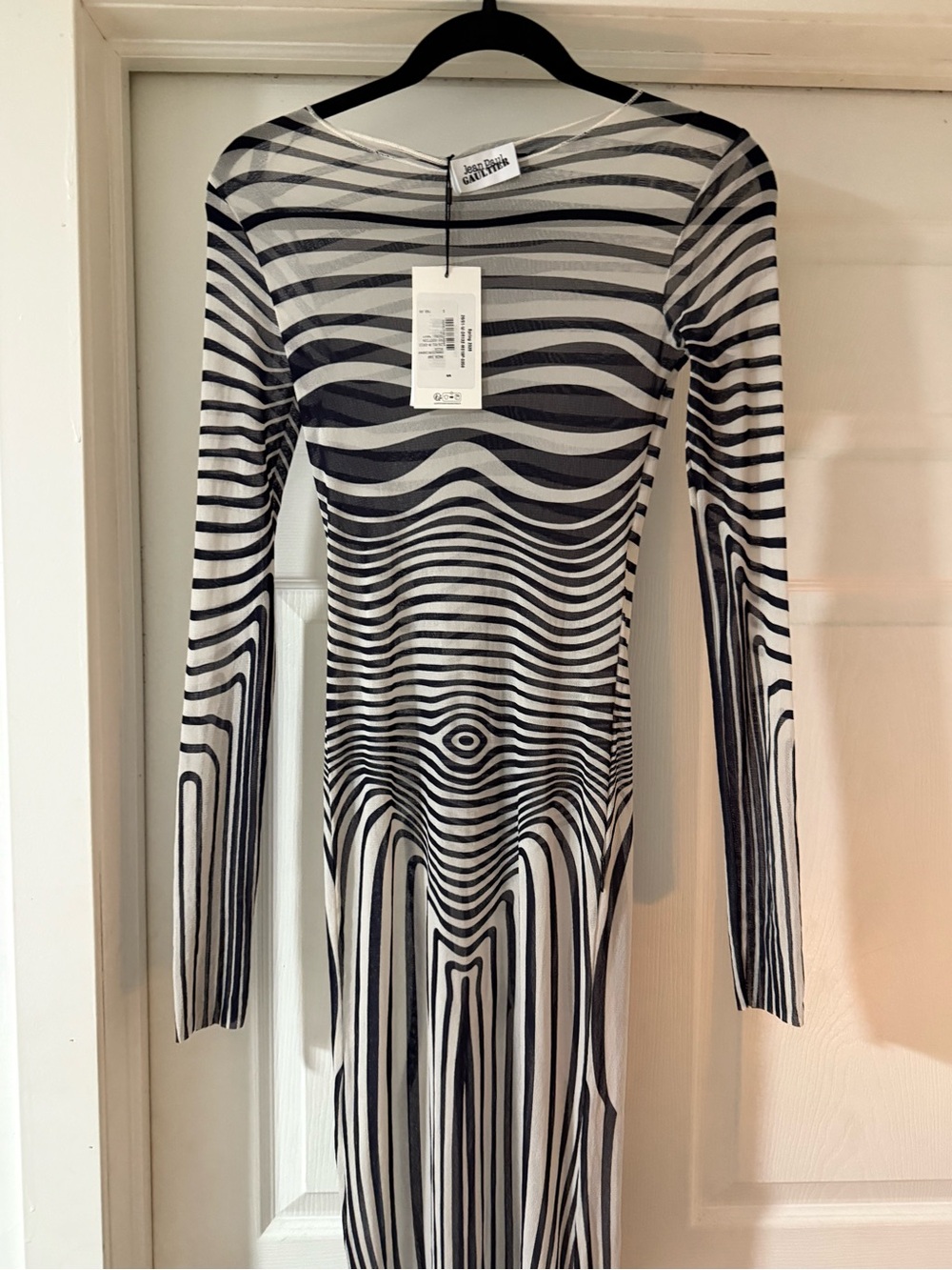 Jean Paul Gaultier Re-edition Body morphing maxi dress - Picture 10 of 11
